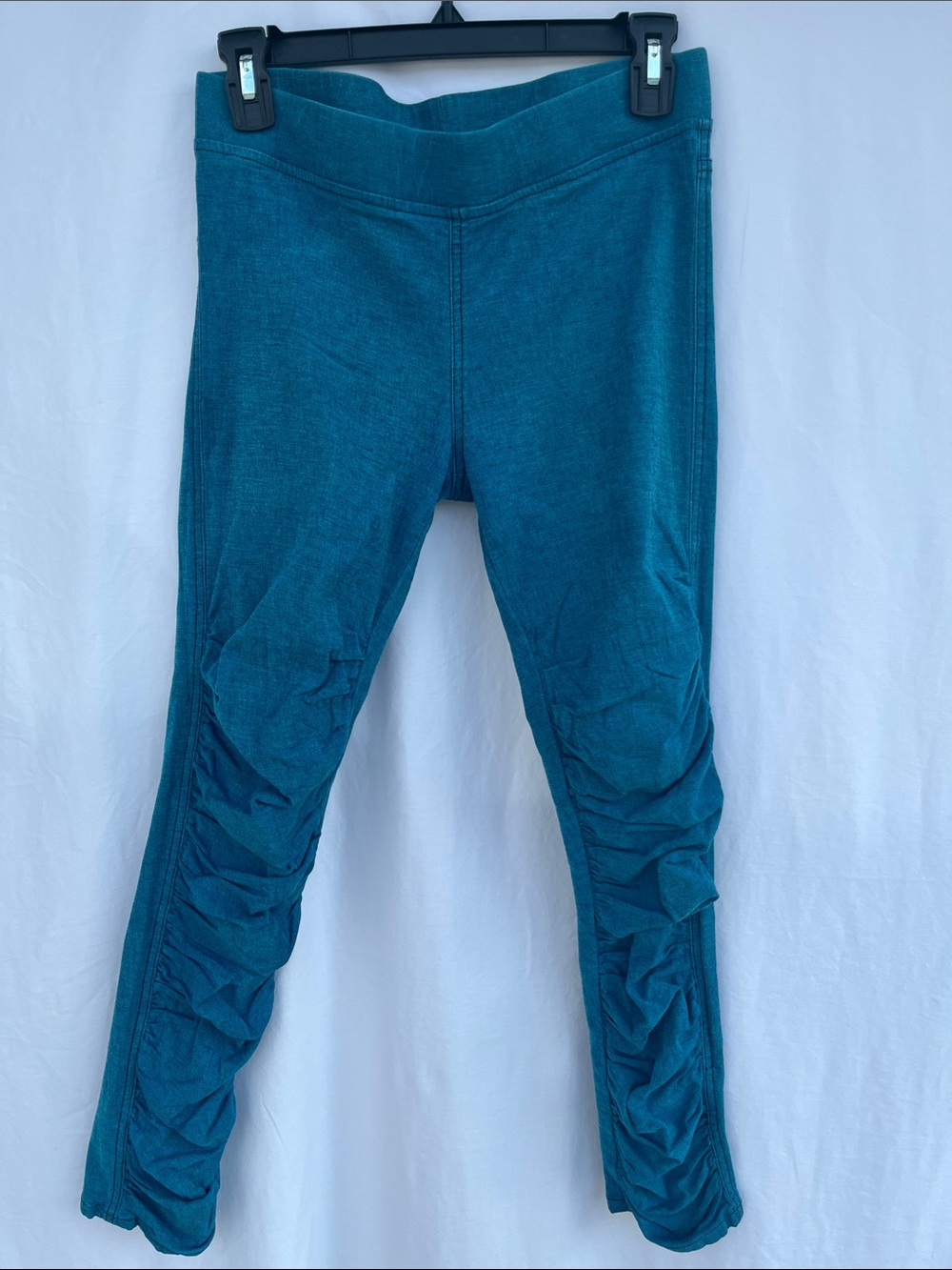 Prairie Underground Glove Ruched Leggings Teal